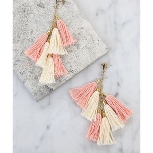 Ettika Daydreamer Tassel Earrings
